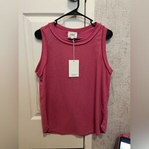 Magenta tank top